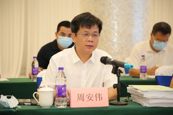 周安伟充分肯定了崖州区创建工作取得的成绩,他指出,省级全域旅游示范