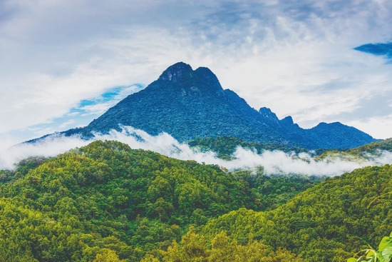 五指山秀丽美景.孙诺 摄