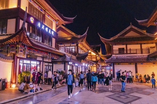 海花岛美食汇让你吃遍全球美食