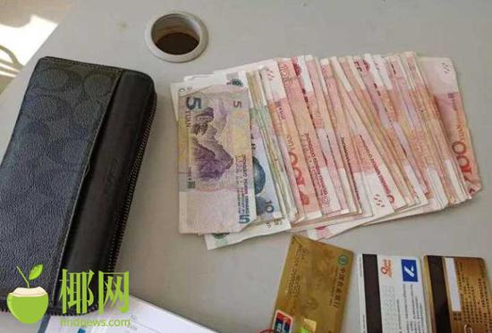 春运路上暖心事海口公交人捡到三千现金归获赞