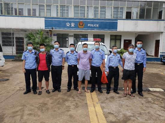 疫情影响,经过数月的侦查工作,成功破获"2019-57"省级毒品目标案件