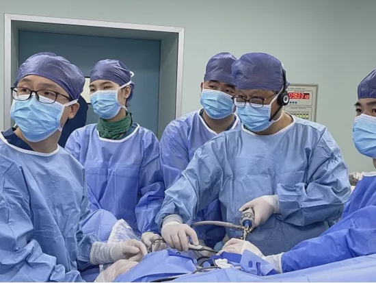 乐城这场手术引全国千余名医生关注研讨全球领先的软骨修复技术持续