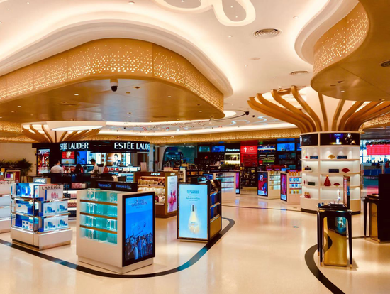 珠海免税集团港珠澳大桥免税店