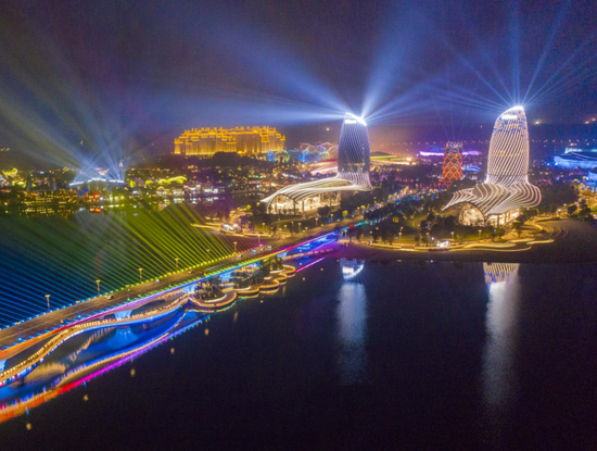 首次突破千万人次儋州旅游接待人数创新高