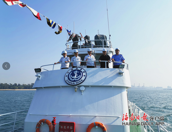 海南海事部门国庆“不打烊” 共服务保障57.6万人次水上安全出行