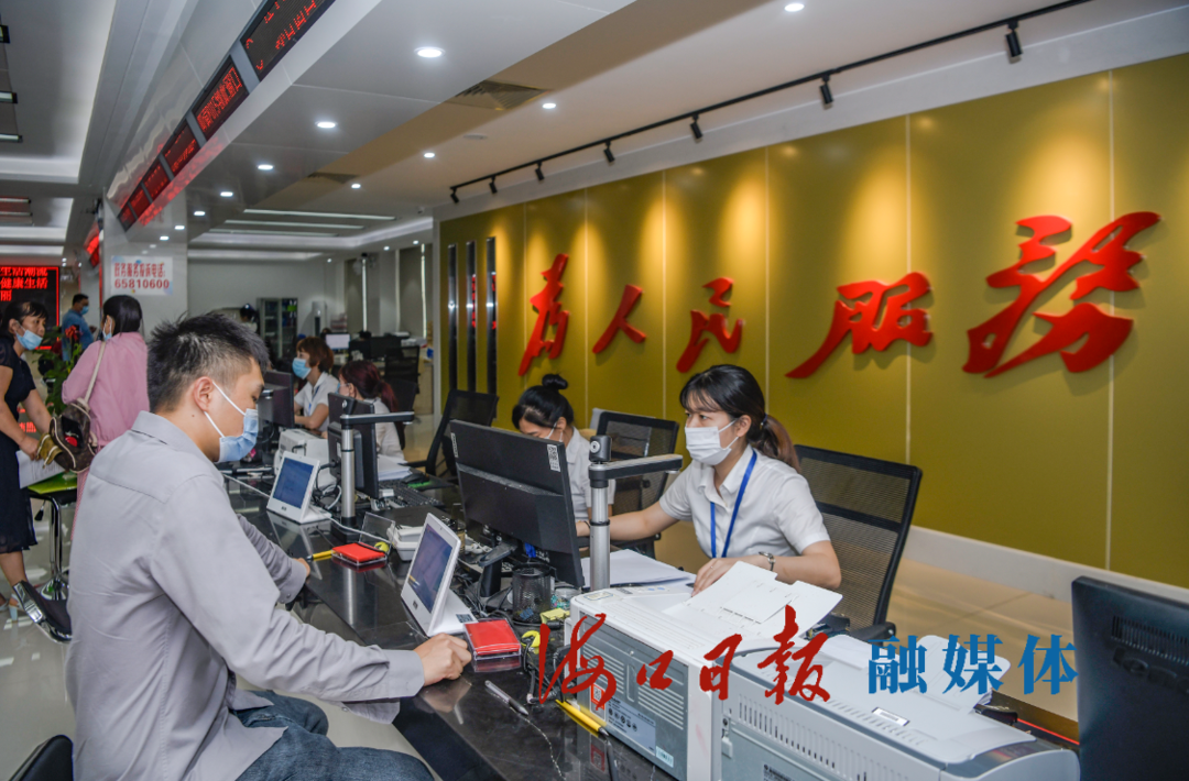 同比增长148.74% 海口今年上半年新增市场主体逾9万户