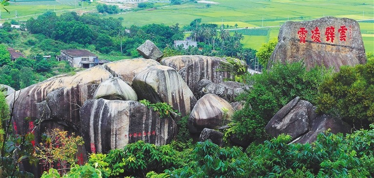 万宁东山岭.本报记者 张茂 摄