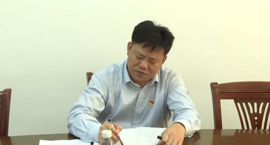 赵文德到保亭县乡村振兴局农业农村局调研