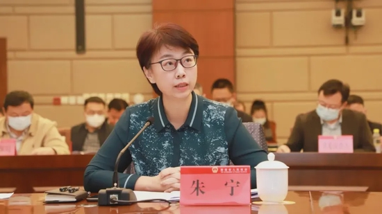 海南省药监局局长朱宁介绍相关情况