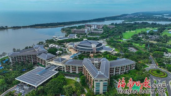 组图|博鳌水城生态美