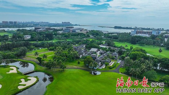 组图|博鳌水城生态美