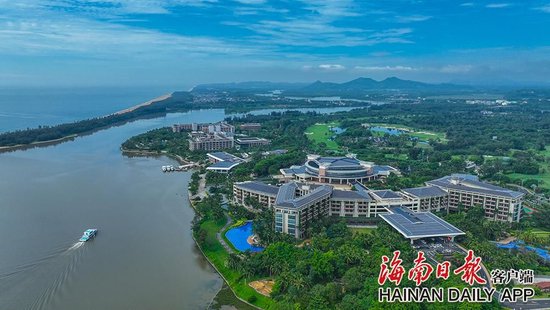 组图|博鳌水城生态美