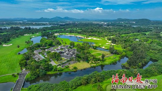 组图|博鳌水城生态美