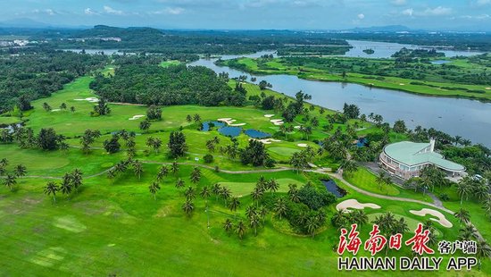 组图|博鳌水城生态美