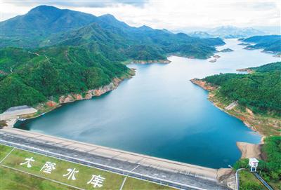 海南省第二大水库图片