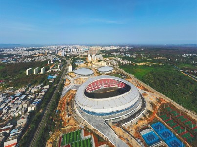 儋州市体育中心.