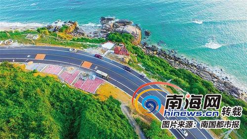 海南环岛旅游公路智慧和美丽兼具 全线约1/5能看海