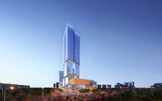 三亚大悦城项目效果图