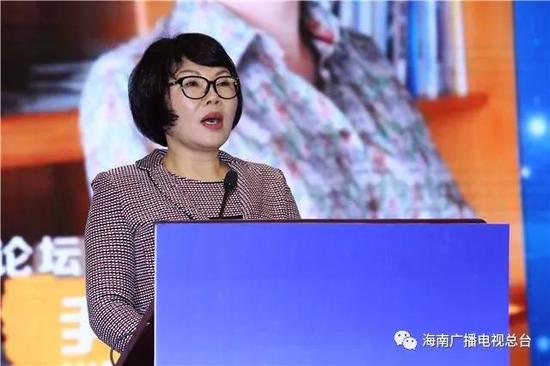 海南广播电视总台总编辑尹婕妤