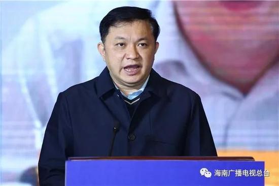 海南省委宣传部副部长吴斌