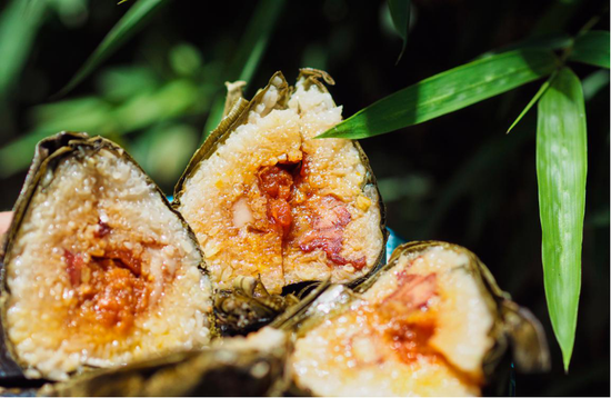 定安粽子(封烁摄)