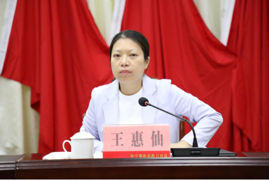 王惠仙要求,要深刻认识到抓治水就是抓生态,抓发展