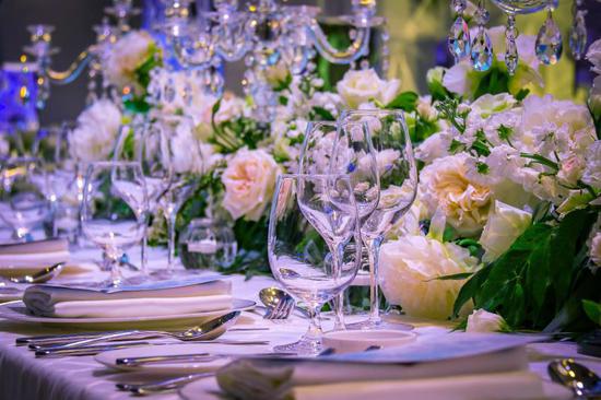 (西式餐桌摆台)