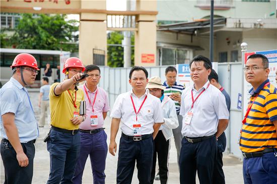 李锋:立足长远发展 打造精品工程 质量工程