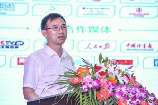 "碧桂园杯"2018第十三届环海南岛国际公路自行车赛新闻发布会于今日