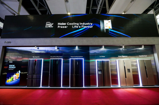 海尔冰箱在广交会上展示6国高端no1成果