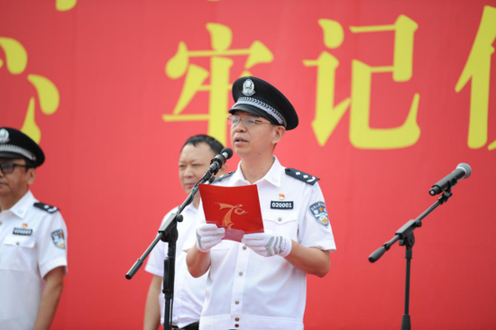 张兆腾副市长作动员讲话