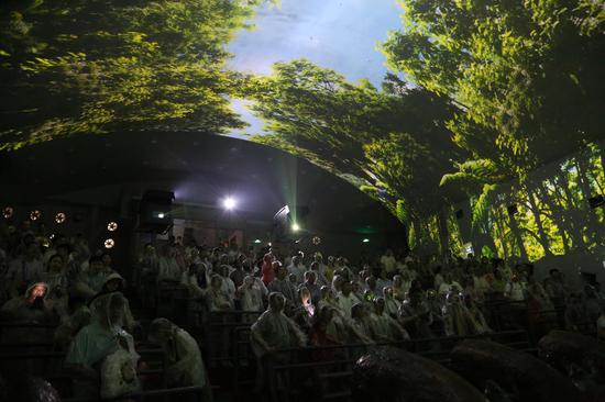 槟榔谷推出超感5d沉浸式海岛台风体验馆风雨情深