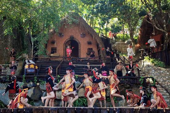 《槟榔·古韵》演出可使用消费券50元,热带风暴体验馆可使用消费券