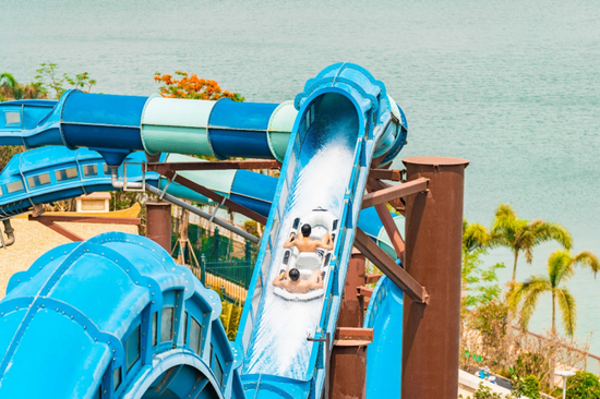 激流过9799项9094受游客追捧