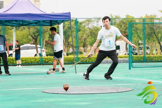 2021年民体杯全国板鞋竞速,高脚竞速,陀螺比赛在白沙拉开帷幕_新浪海
