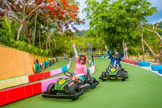 景区田野卡丁车项目