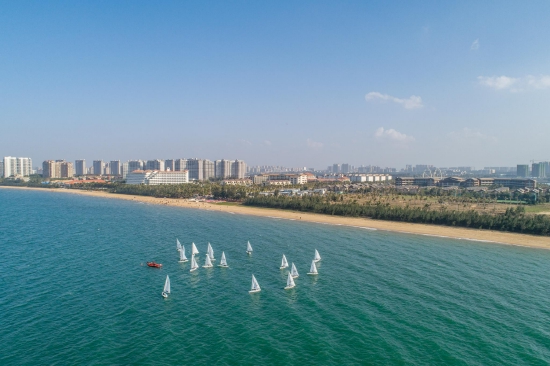 澄迈县盈滨半岛度假区