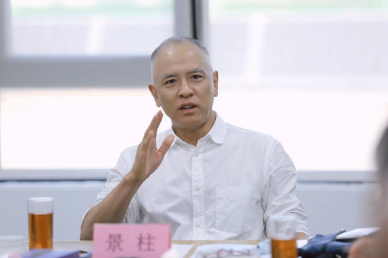 海马集团董事长景柱讲话