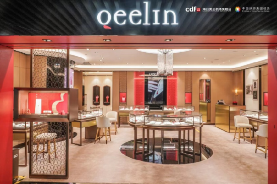 (开云集团高级珠宝品牌qeelin精品店开业)