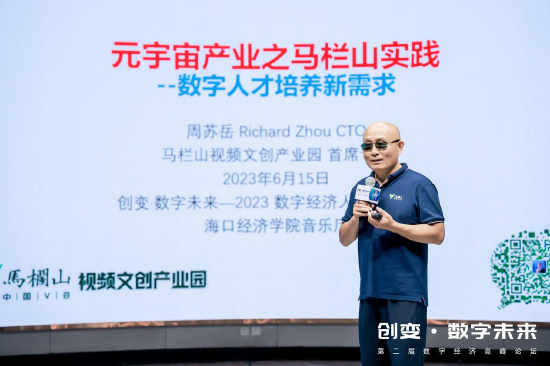 马栏山(长沙)视频文创产业园首席专家周苏岳先生分享