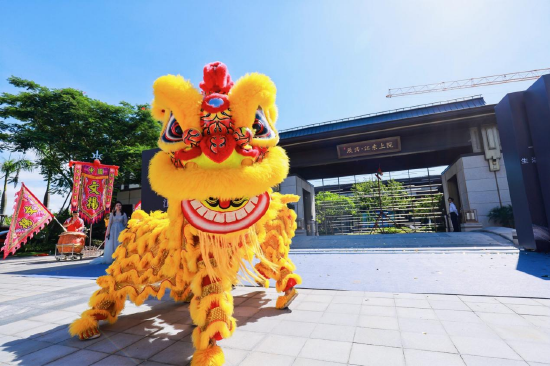 辰兴·江东上院开放活动现场照片