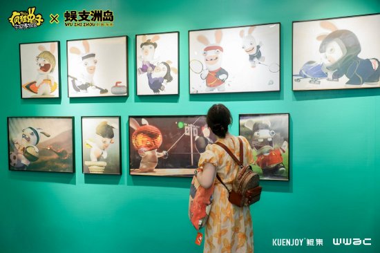 参展现场