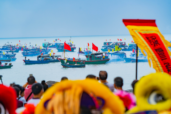 三亚民间龙王祭俗非遗活动往届精彩图片