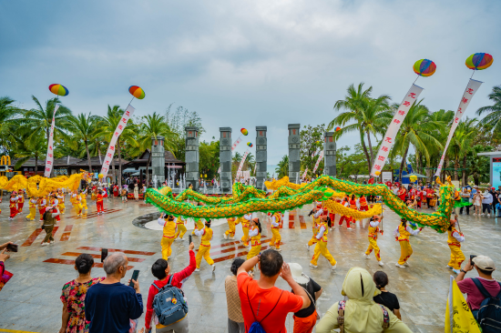 三亚民间龙王祭俗非遗活动往届精彩图片