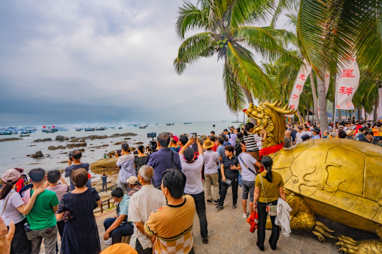 三亚民间龙王祭俗非遗活动往届精彩图片