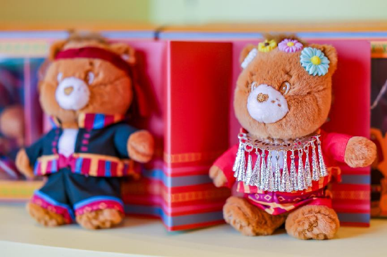 Care Bears“海岛黎族”限定系列产品