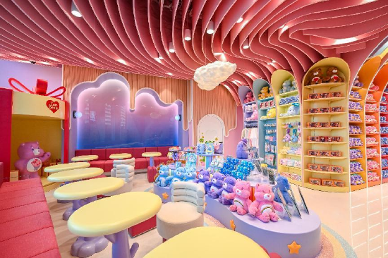 Care Bears主题咖啡店中国内地首店