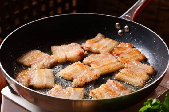 香煎五花肉