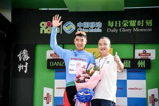 【环岛赛】"碧桂园杯"2018环岛赛第一赛段:马雷斯科大热取胜,张政拿下