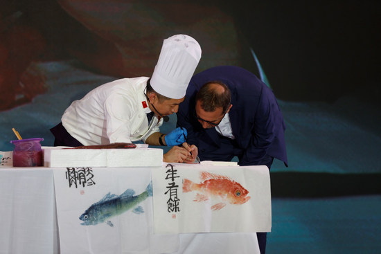 浙菜大师徐步荣表示,经过与三亚·亚特兰蒂斯厨师团队的交流,在本